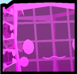 Huge Hologram Axolotl