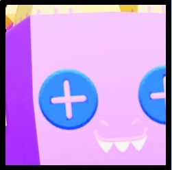 Huge Pastel Sock Dragon