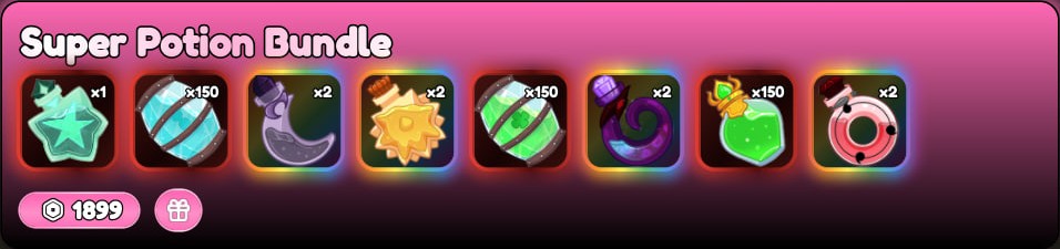 Super Potion Bundle