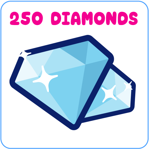 250 Diamonds