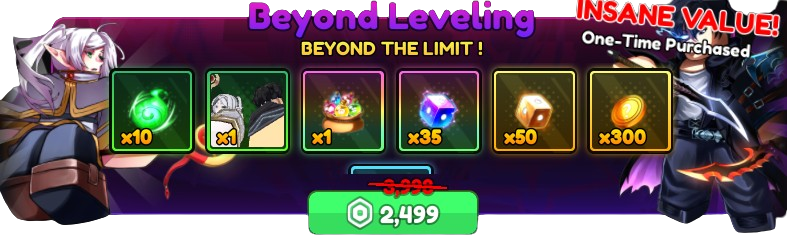 Beyond Leveling