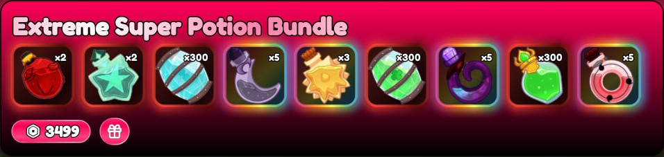 Extreme Super Potion Bundle