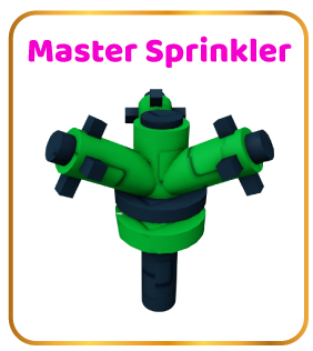 Master Sprinker