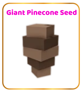 Giant Pinecone Seed