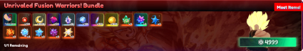 Unrivaled Fusion-warrior-bundle