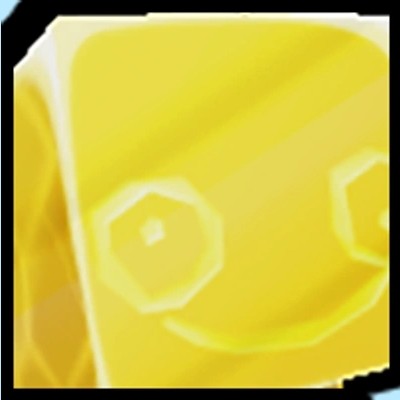 Golden Huge Hell Rock