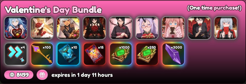 Valentine's Day Bundle