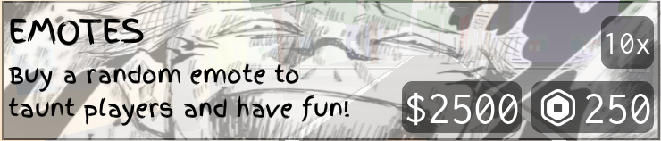Random Emote x10