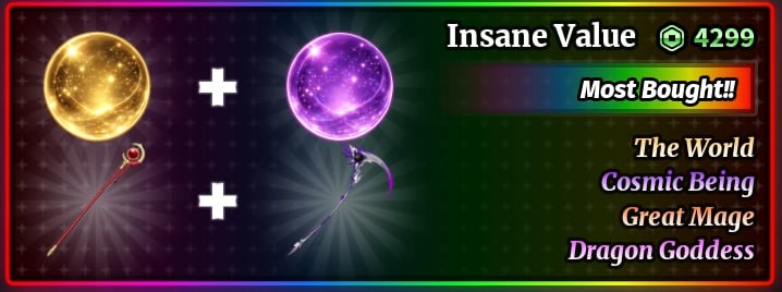 Insane Value
