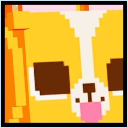 Huge Pixel Corgi