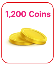 1200 Coins