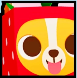 Huge Strawberry Corgi