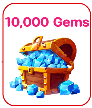 10,000 Gems
